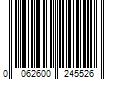 Barcode Image for UPC code 0062600245526