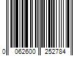 Barcode Image for UPC code 0062600252784