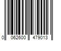 Barcode Image for UPC code 0062600479013