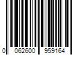 Barcode Image for UPC code 0062600959164