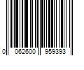 Barcode Image for UPC code 0062600959393