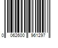 Barcode Image for UPC code 0062600961297