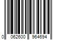 Barcode Image for UPC code 0062600964694