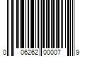 Barcode Image for UPC code 006262000079