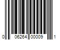 Barcode Image for UPC code 006264000091