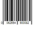 Barcode Image for UPC code 0062654900082