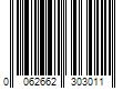 Barcode Image for UPC code 0062662303011