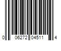 Barcode Image for UPC code 006272045114