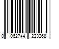 Barcode Image for UPC code 00627442232655