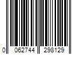 Barcode Image for UPC code 00627442981256