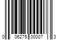 Barcode Image for UPC code 006275000073