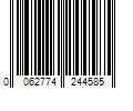 Barcode Image for UPC code 0062774244585