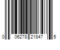 Barcode Image for UPC code 006278218475