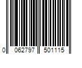 Barcode Image for UPC code 00627975011109