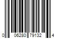 Barcode Image for UPC code 006280791324