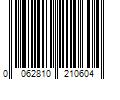 Barcode Image for UPC code 0062810210604