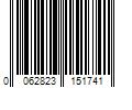 Barcode Image for UPC code 0062823151741