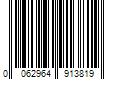 Barcode Image for UPC code 0062964913819