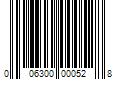 Barcode Image for UPC code 006300000528