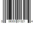 Barcode Image for UPC code 006300013214