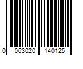 Barcode Image for UPC code 0063020140125