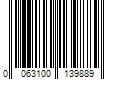 Barcode Image for UPC code 0063100139889