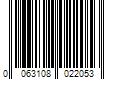 Barcode Image for UPC code 0063108022053