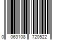 Barcode Image for UPC code 0063108720522