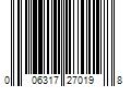 Barcode Image for UPC code 006317270198