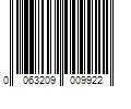 Barcode Image for UPC code 0063209009922