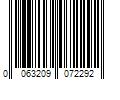 Barcode Image for UPC code 0063209072292