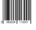 Barcode Image for UPC code 0063209113001