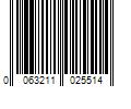 Barcode Image for UPC code 0063211025514