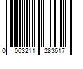 Barcode Image for UPC code 0063211283617