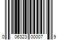 Barcode Image for UPC code 006323000079