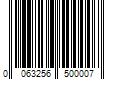 Barcode Image for UPC code 00632565000043