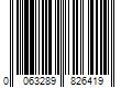 Barcode Image for UPC code 0063289826419