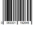 Barcode Image for UPC code 0063301192645