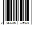 Barcode Image for UPC code 0063315325008