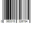 Barcode Image for UPC code 0063315326784