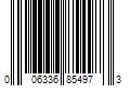 Barcode Image for UPC code 006336854973