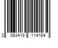 Barcode Image for UPC code 0063419114164