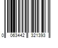 Barcode Image for UPC code 0063442321393