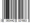 Barcode Image for UPC code 0063442321683