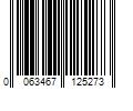 Barcode Image for UPC code 0063467125273