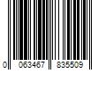 Barcode Image for UPC code 0063467835509