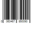 Barcode Image for UPC code 0063467850090