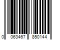 Barcode Image for UPC code 0063467850144