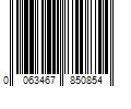 Barcode Image for UPC code 0063467850854