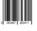 Barcode Image for UPC code 0063467853411